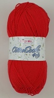 King Cole - Cotton Socks 4 Ply - 4761 Crimson